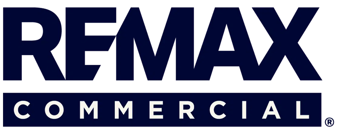 Logotipo Azul Marino REMAX Commercial 2026